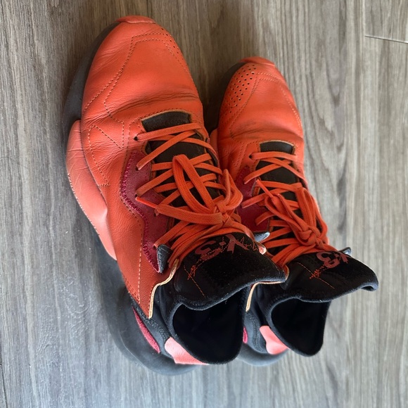Adidas Y-3 Kaiwa Core Orange 2019 - Picture 2 of 6